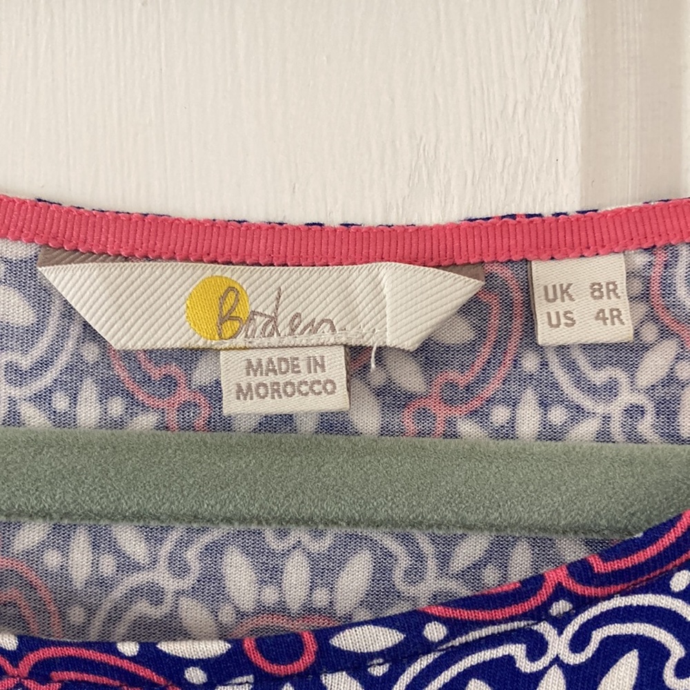 Boden midi dress with pockets! - Picture 2 of 4